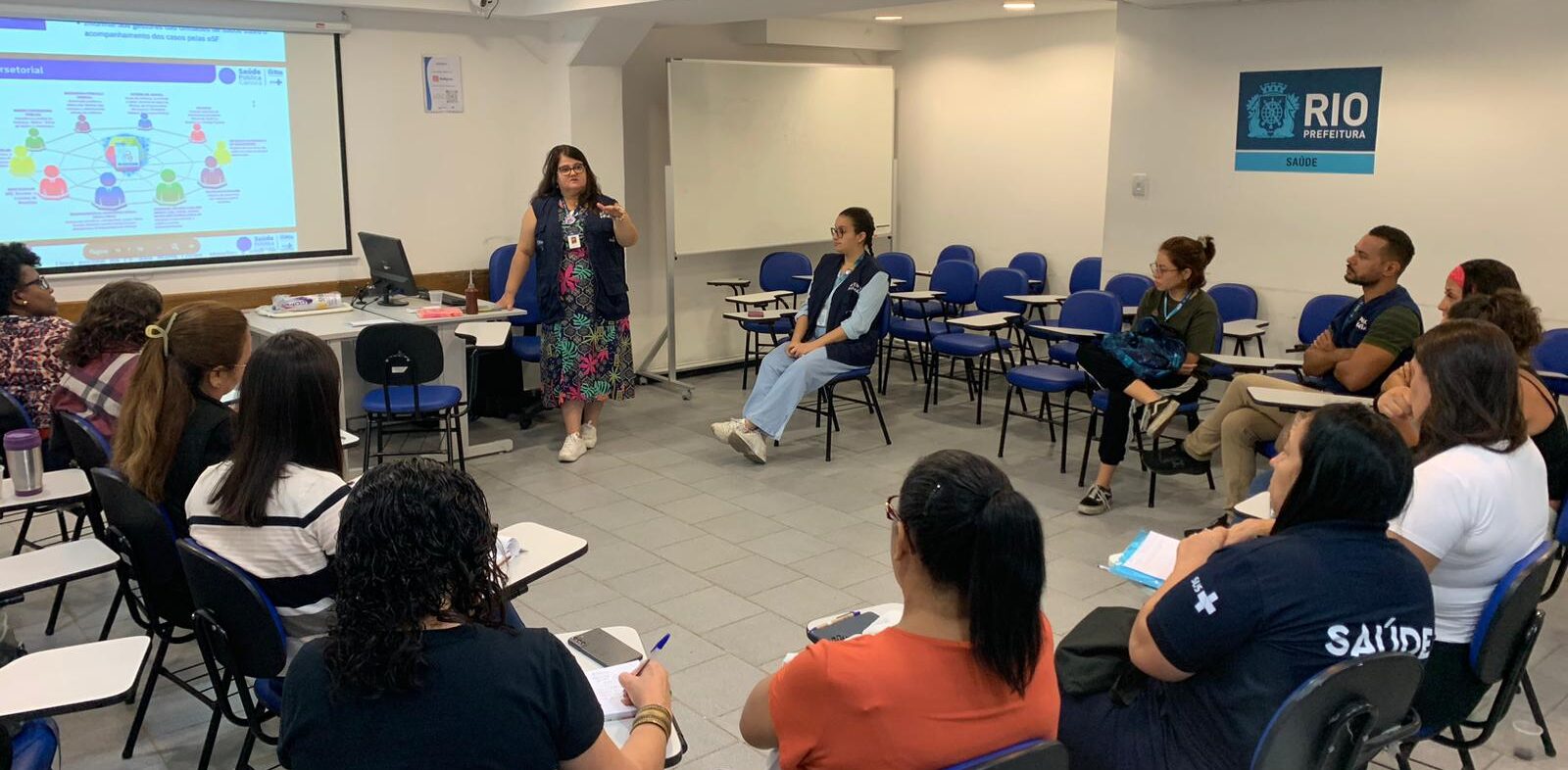 Treinamento para o Monitor Carioca com os Pontos Focais de Violência da AP 2.1