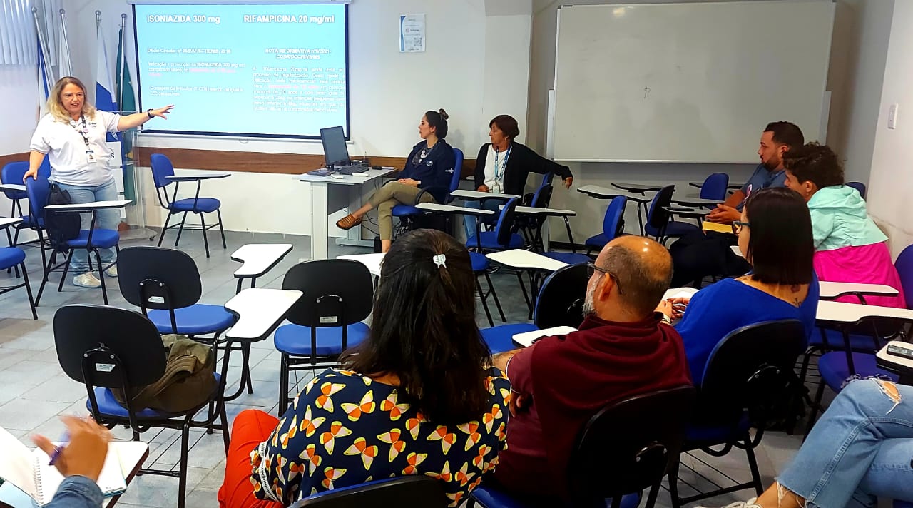 Reunião Mensal da Assistência Farmacêutica da AP 2.1