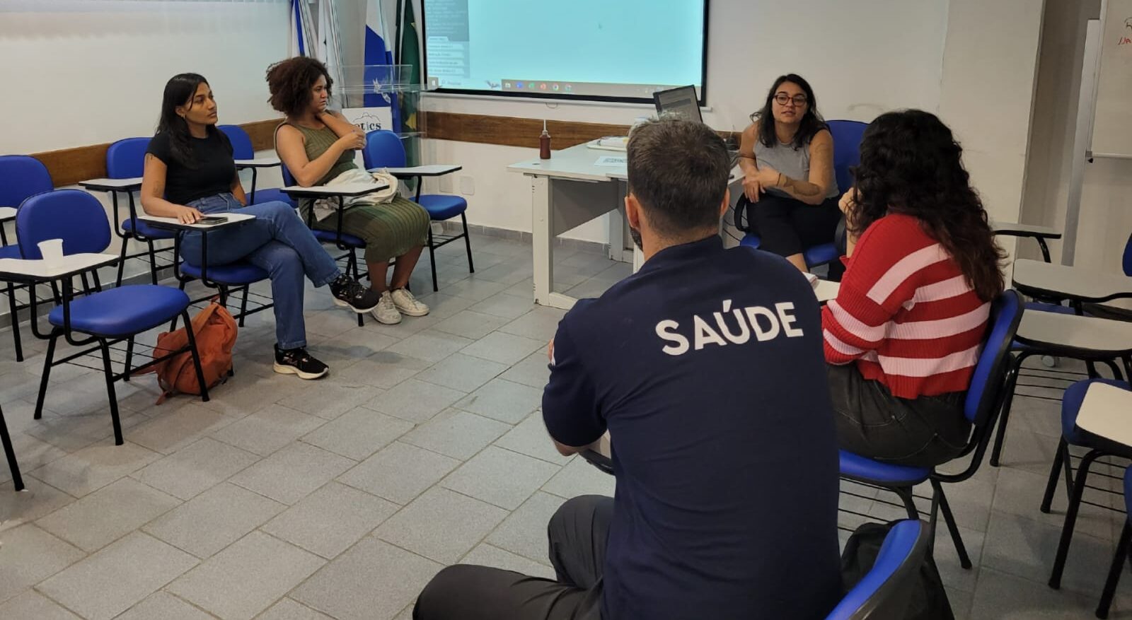 Reunião Geral Da Equipe Do Consultório Na Rua (CnaR)