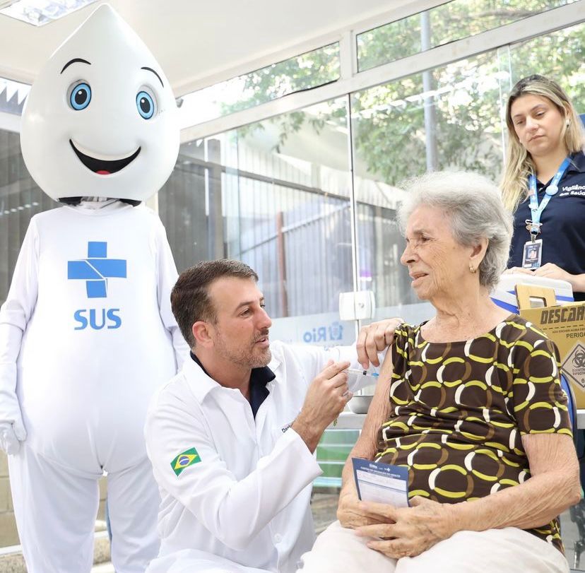 Início da Vacinação Contra A Variante XBB da Covid-19