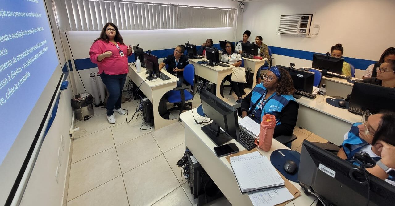 Treinamento da CAP 2.1 sobre o Programa Bolsa Família