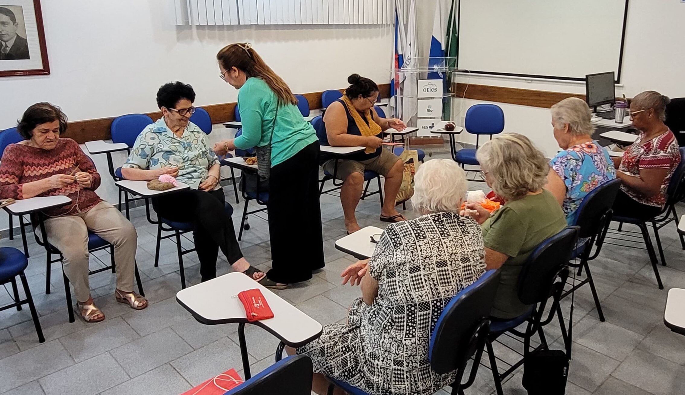 Grupo De Convivência Do CMS João Barros Barreto