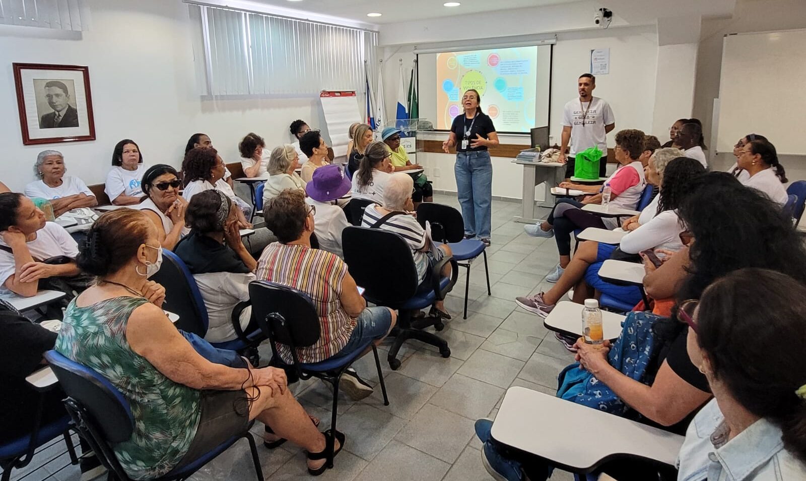 Junho Violeta: Mês de Conscientização Sobre a Violência Contra a Pessoa Idosa