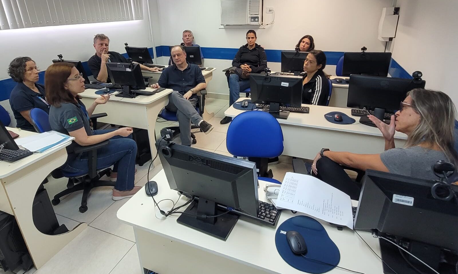 Reunião da Equipe de Odontologia do CMS João Barros Barreto