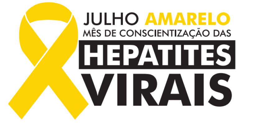 Julho Amarelo – Combate às Hepatites Virais