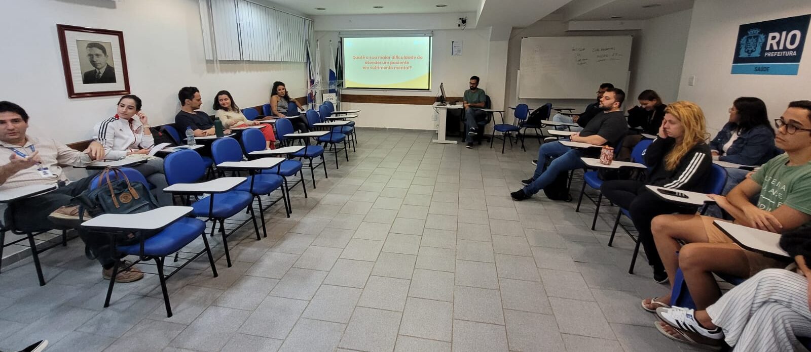 Aula R1 – GT de Saúde Mental – Abordagem Inicial ao Sofrimento Psíquico (PRMFC)