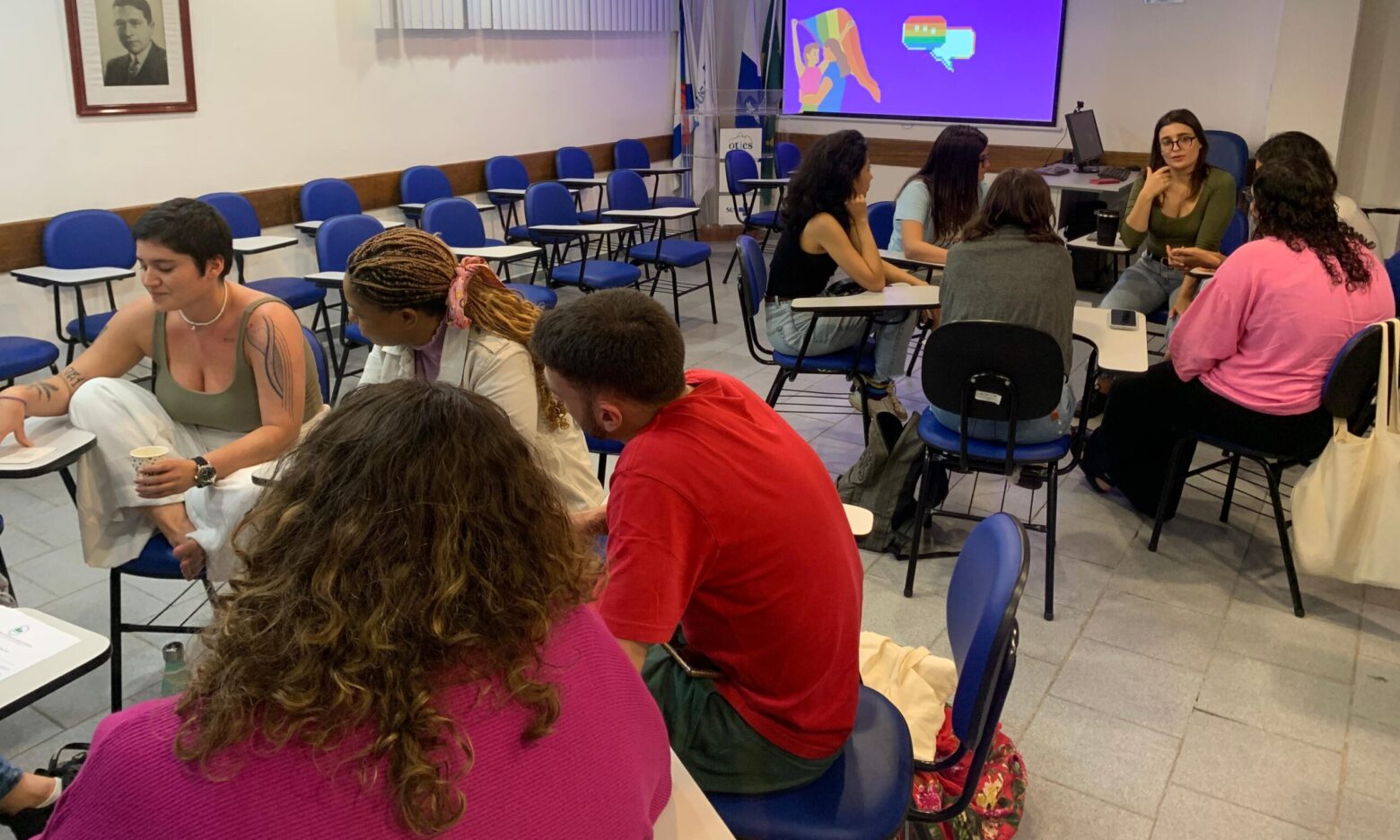 Aula R2 – GT de Iniquidades Em Saúde – Saúde da População LGBT