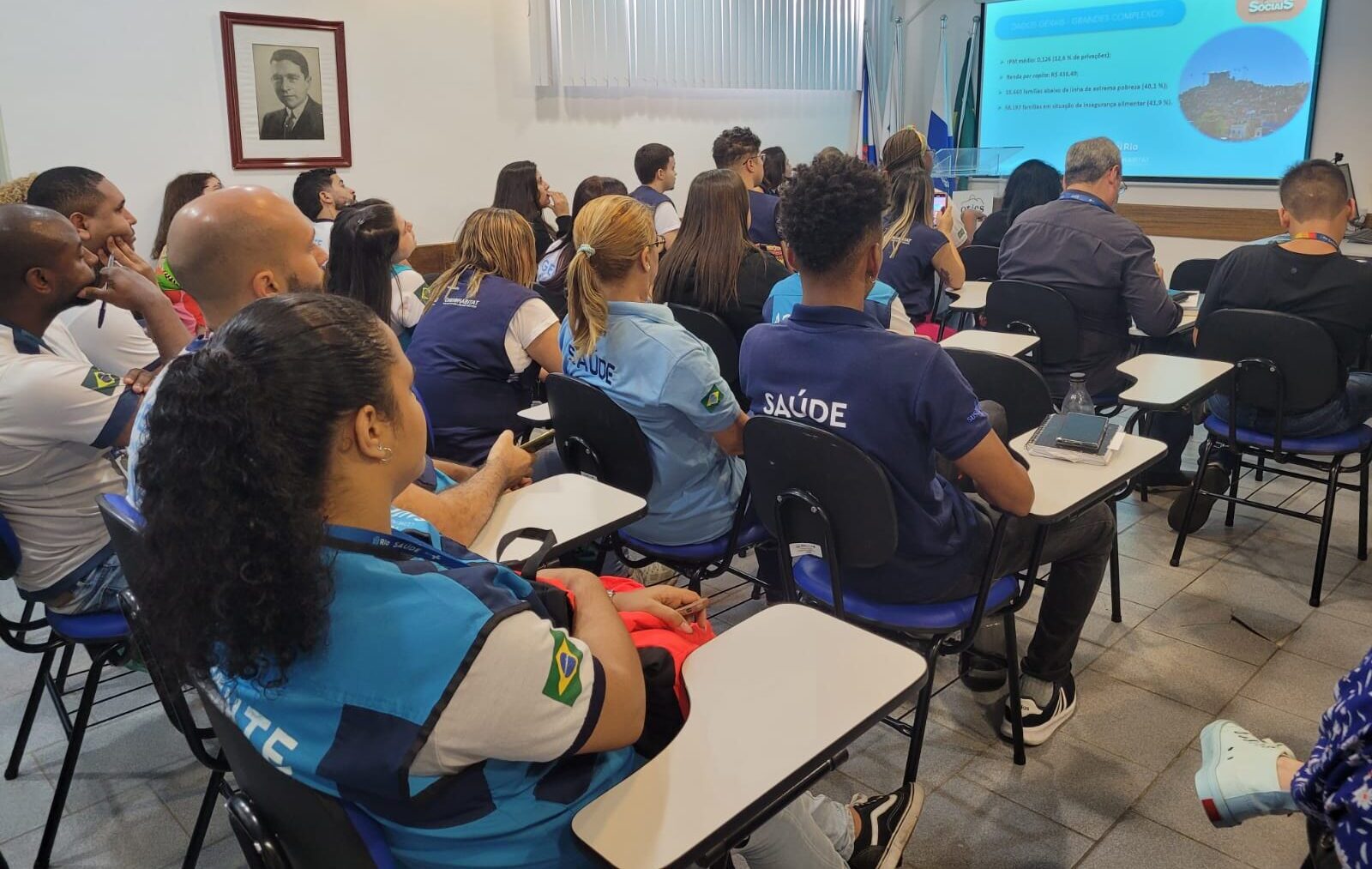 Reunião Nível Central do Programa Territórios Sociais