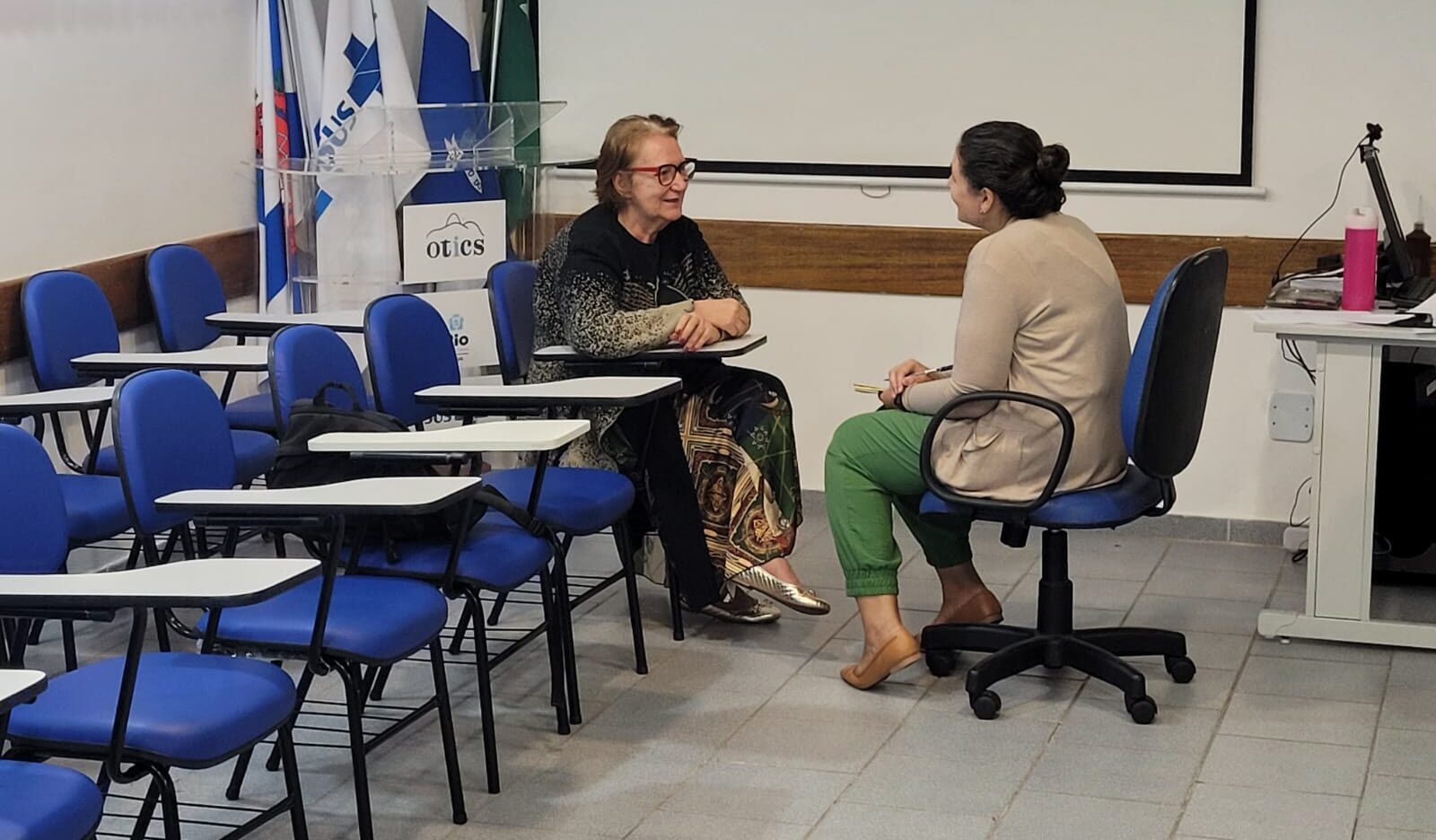 Manutenção do Grupo de Tabagismo do CMS João Barros Barreto