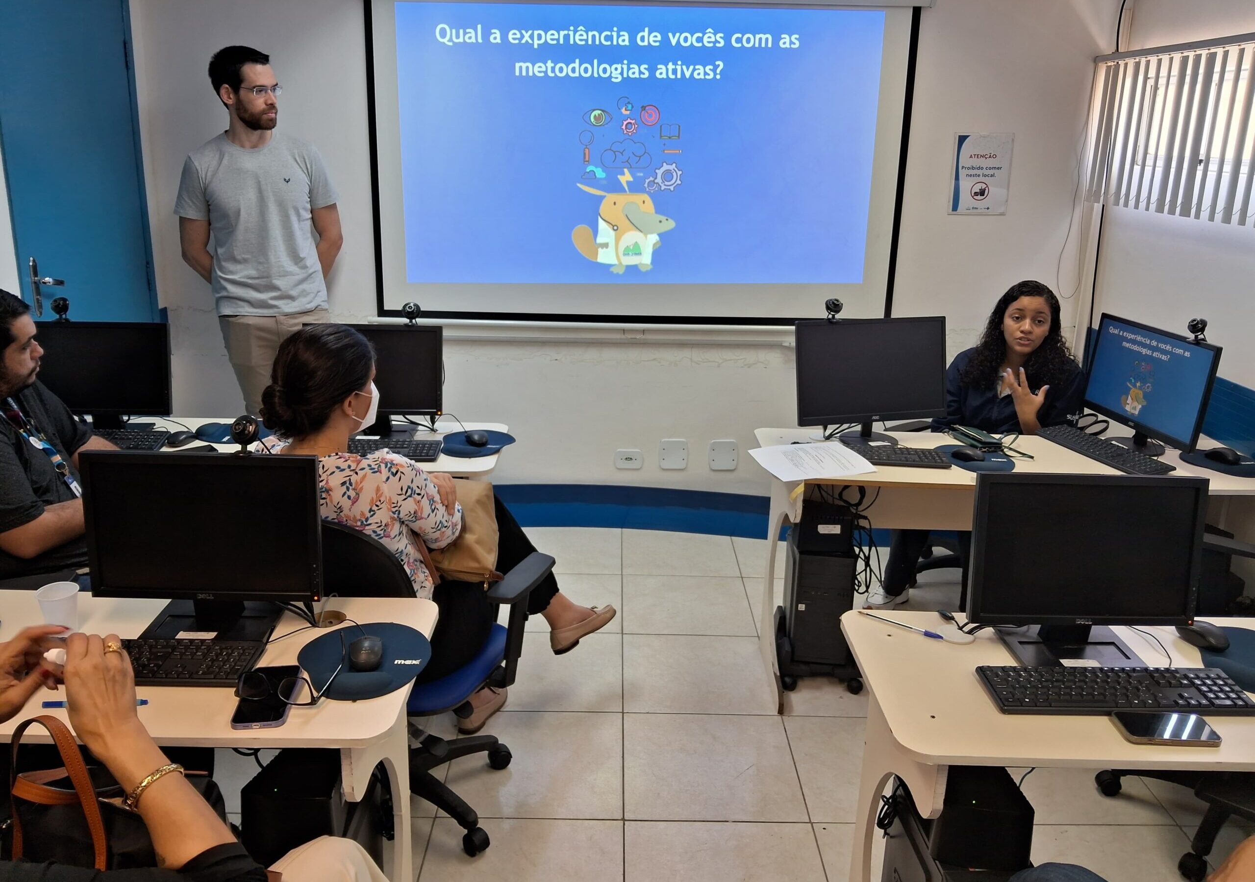 Atividade dos Preceptores do Primeiro Ano do PRMFC