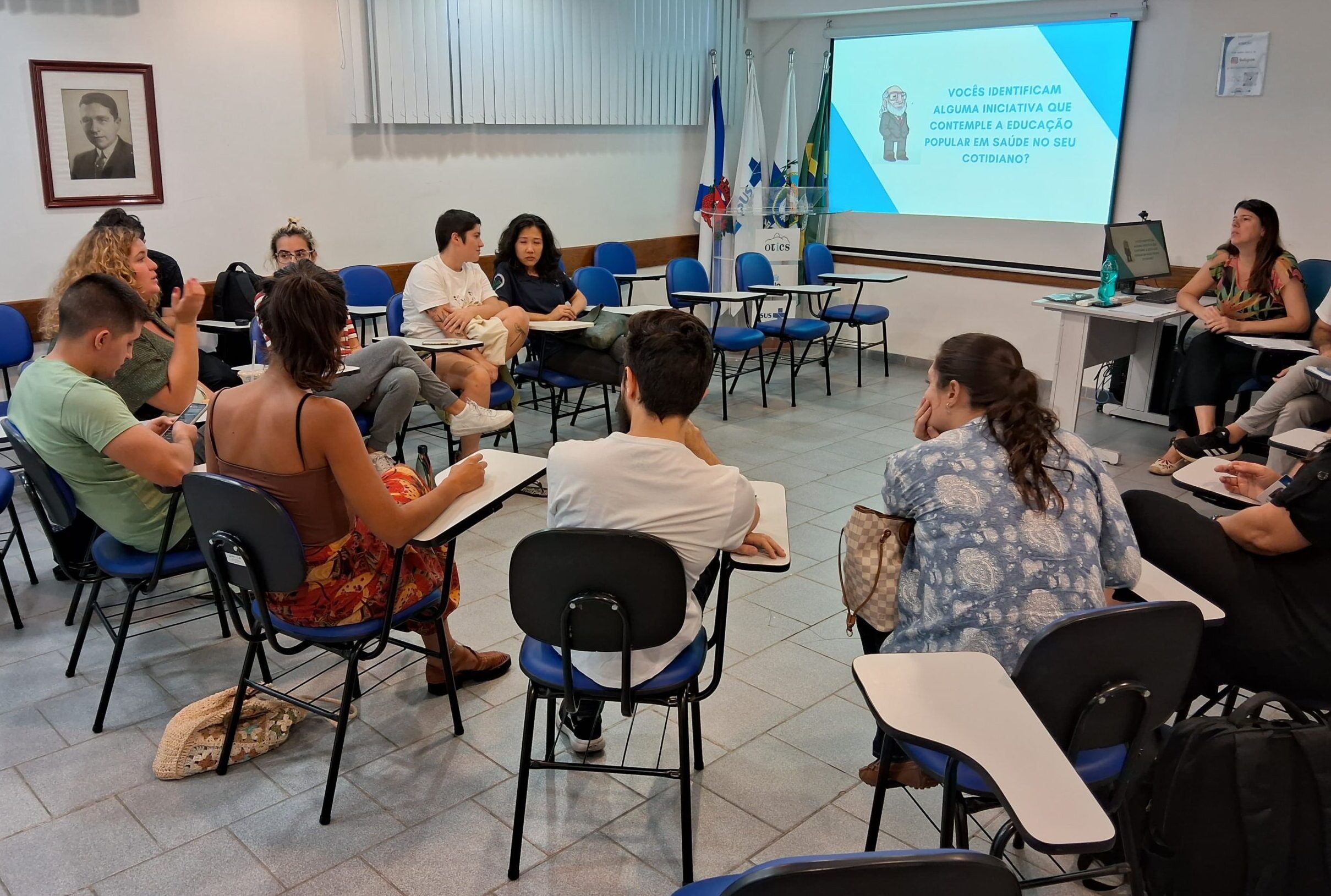 Aula R2 – GT de Abordagem Comunitária – Educação Popular em Saúde: entre o Saber Popular e o Conhecimento Científico (PRMFC)