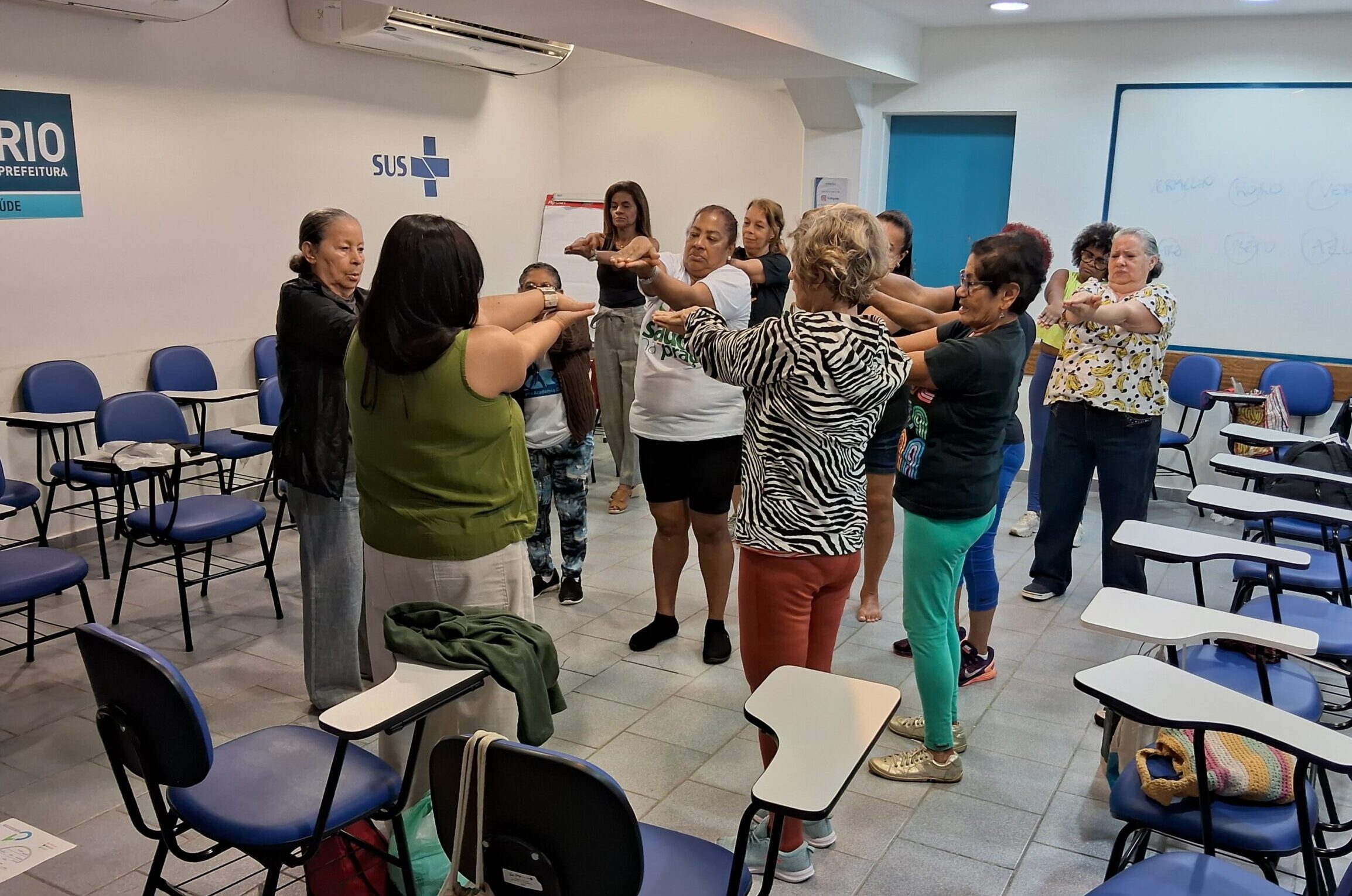 Grupo De Fisioterapia Do CMS João Barros Barreto