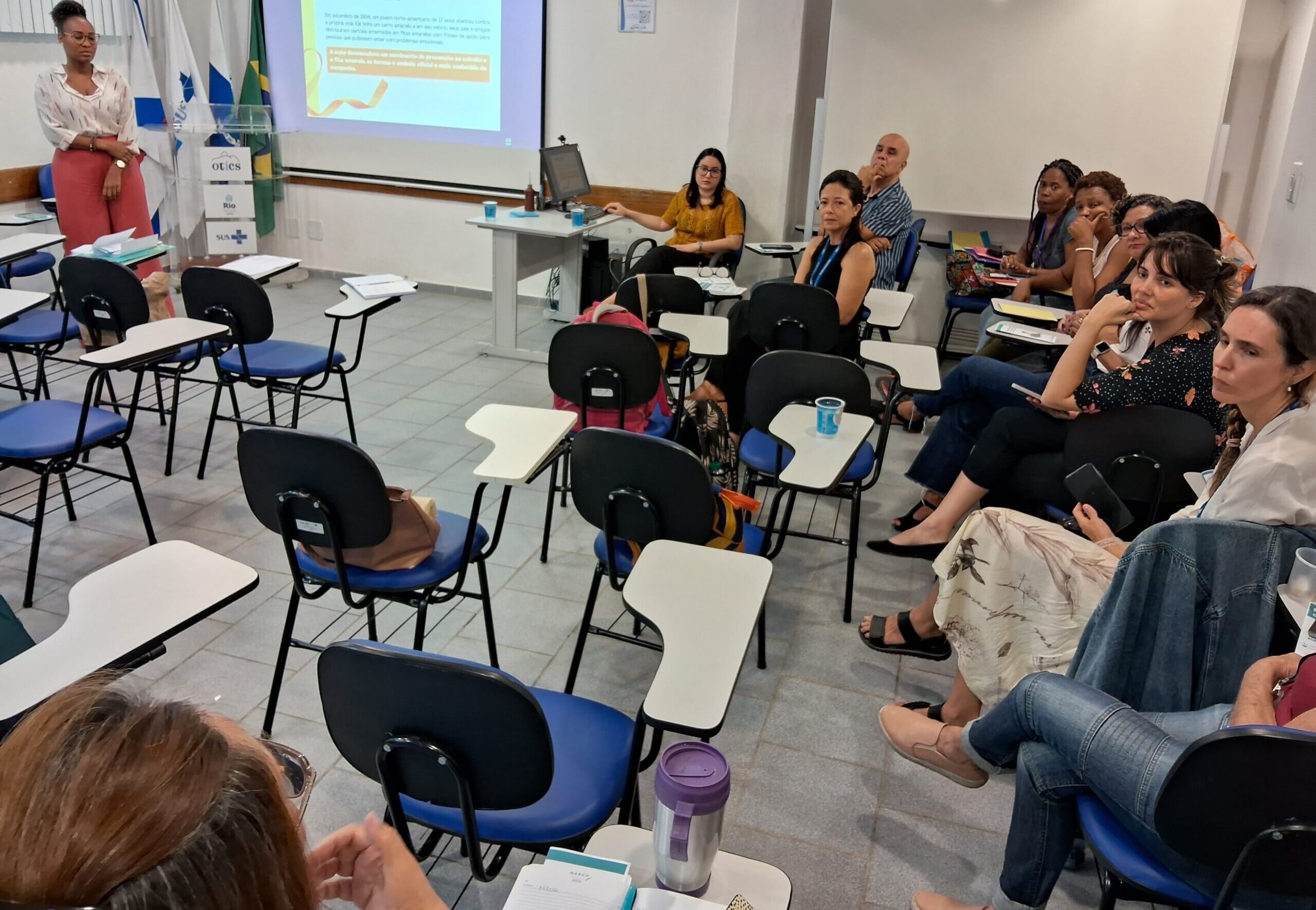 Reunião de Rede CRAS Sebastião Theodoro Filho