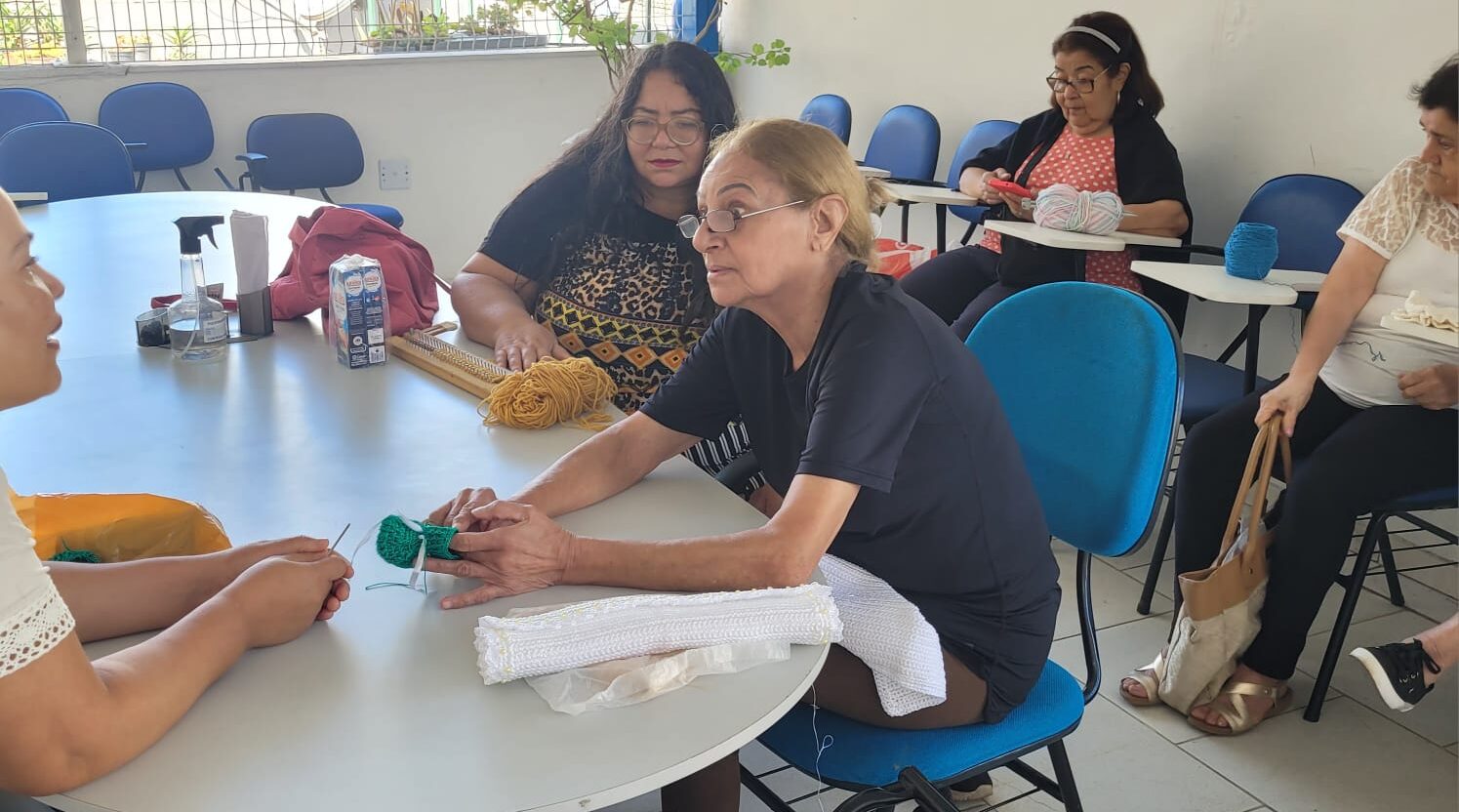 Grupo De Convivência Do CMS João Barros Barreto