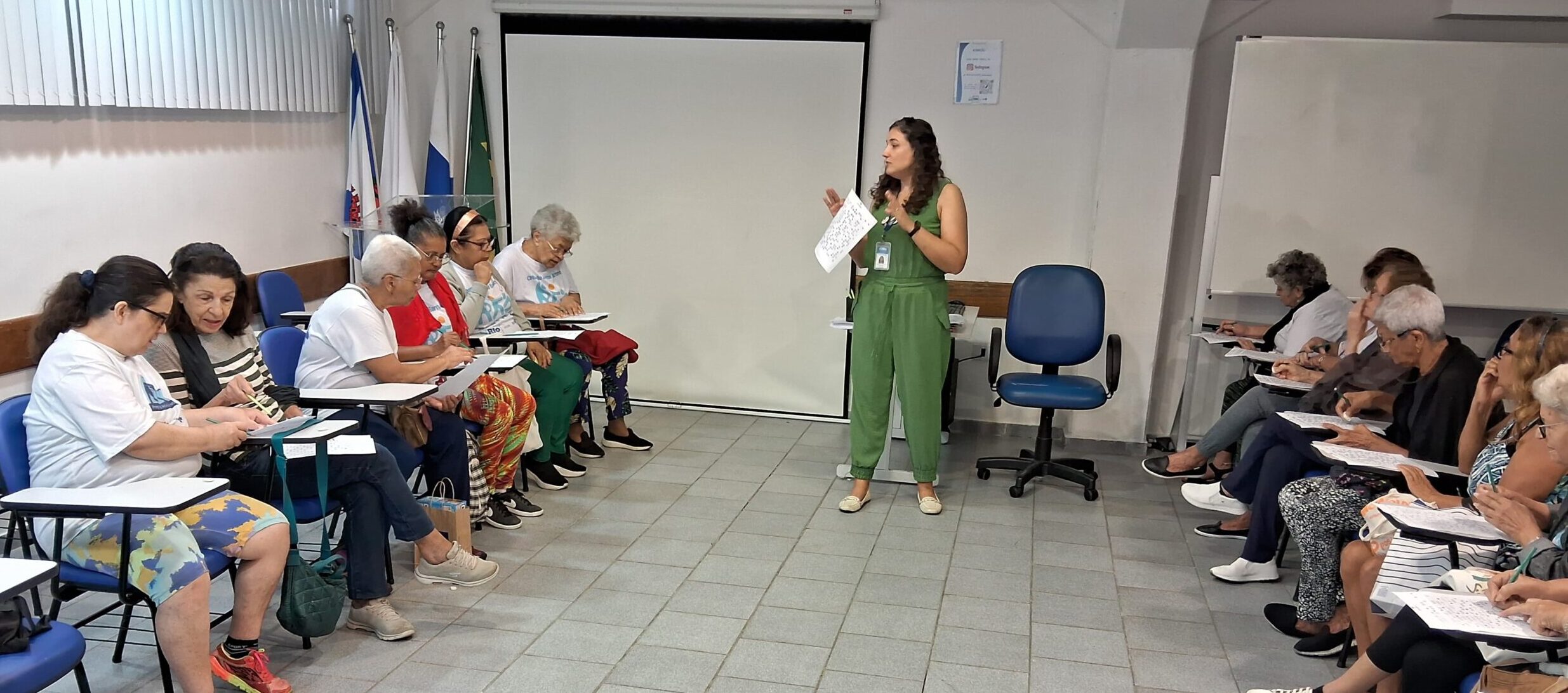 Grupo De Reabilitação Cognitiva – Oficina Do Cérebro