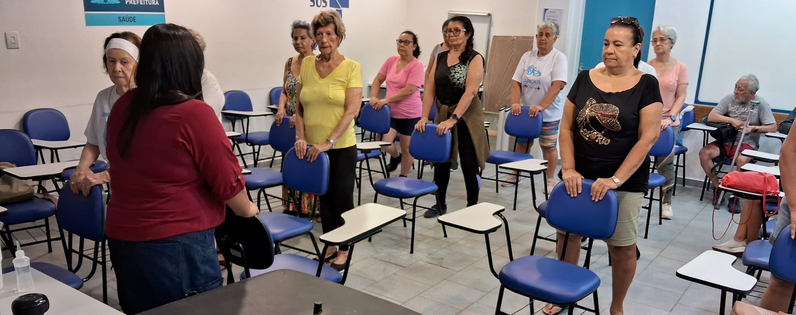 Grupo De Fisioterapia Do CMS João Barros Barreto