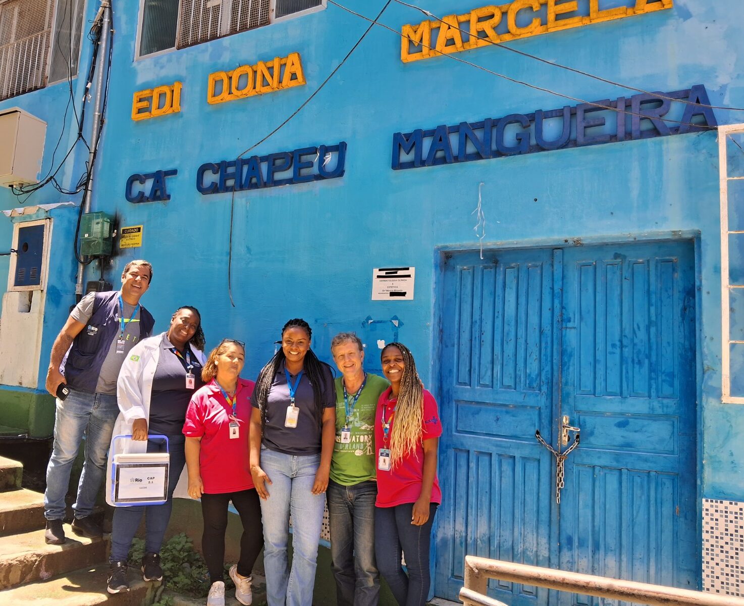 PSE Saúde Bucal da CF Chapéu Mangueira Babilônia