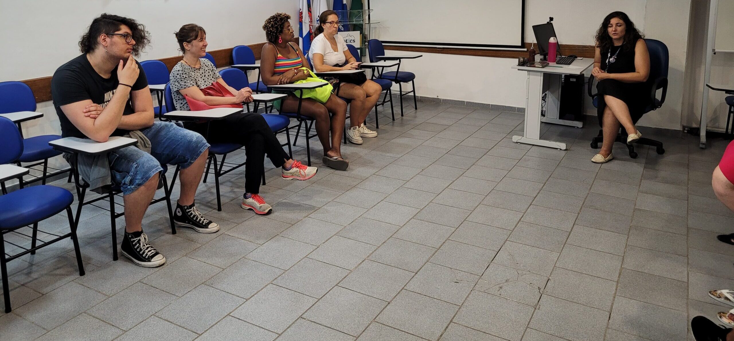 Grupo De Tabagismo Do CMS João Barros Barreto