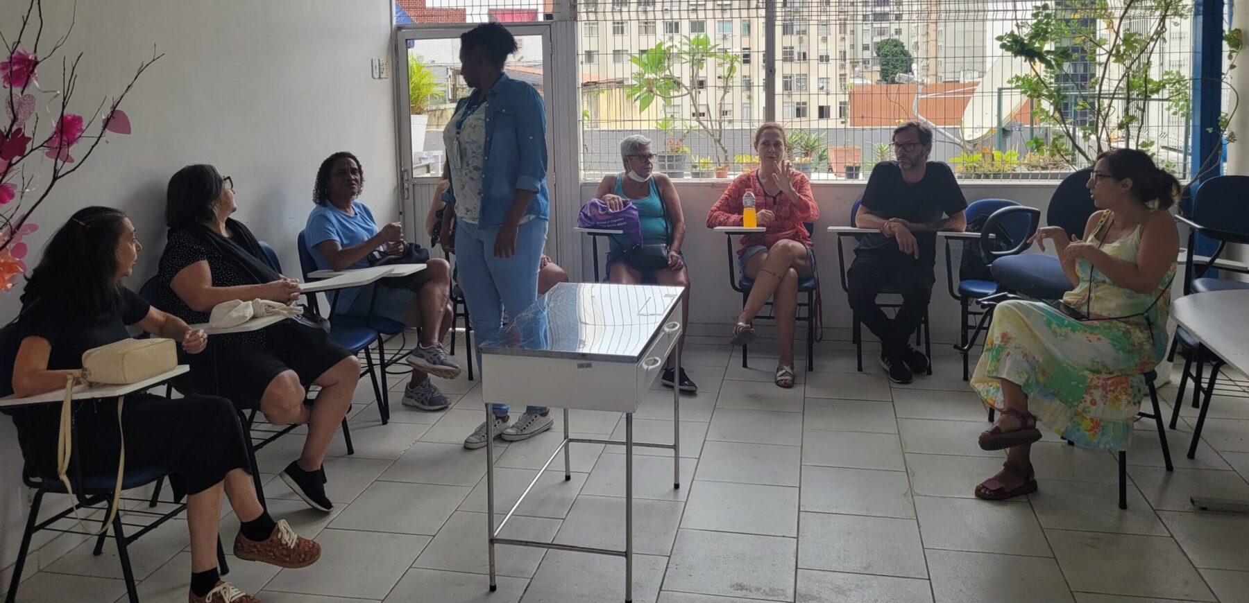 Grupo de Tabagismo do CMS João Barros Barreto