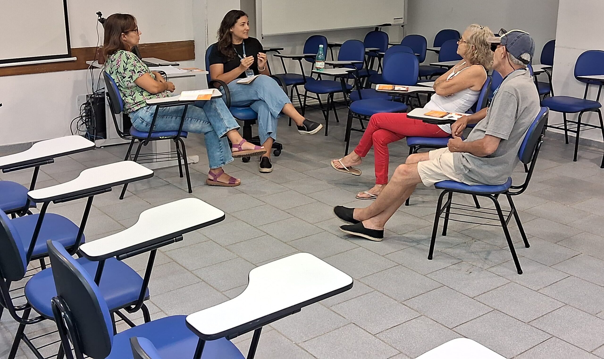 Grupo de Tabagismo do CMS João Barros Barreto