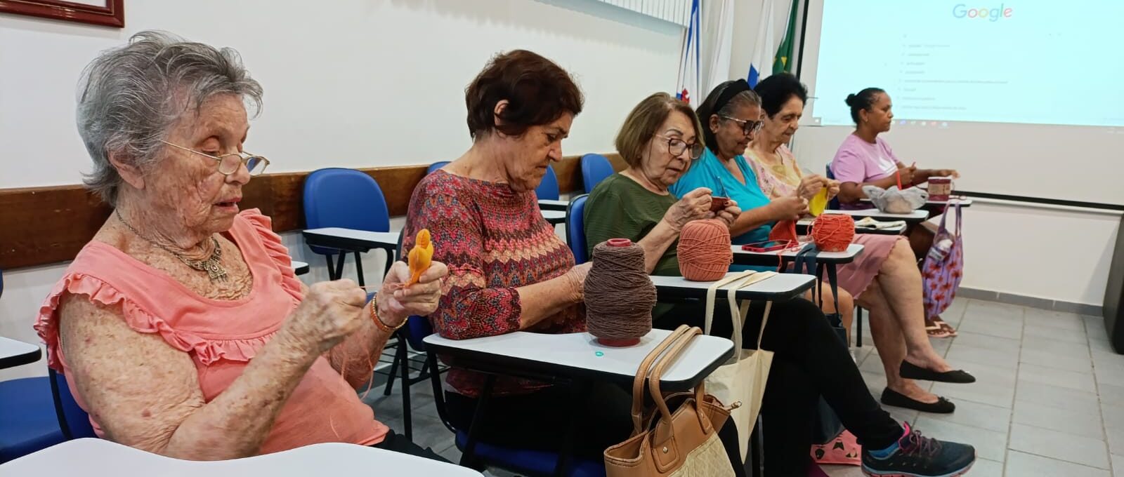 Grupo De Convivência Do CMS João Barros Barreto