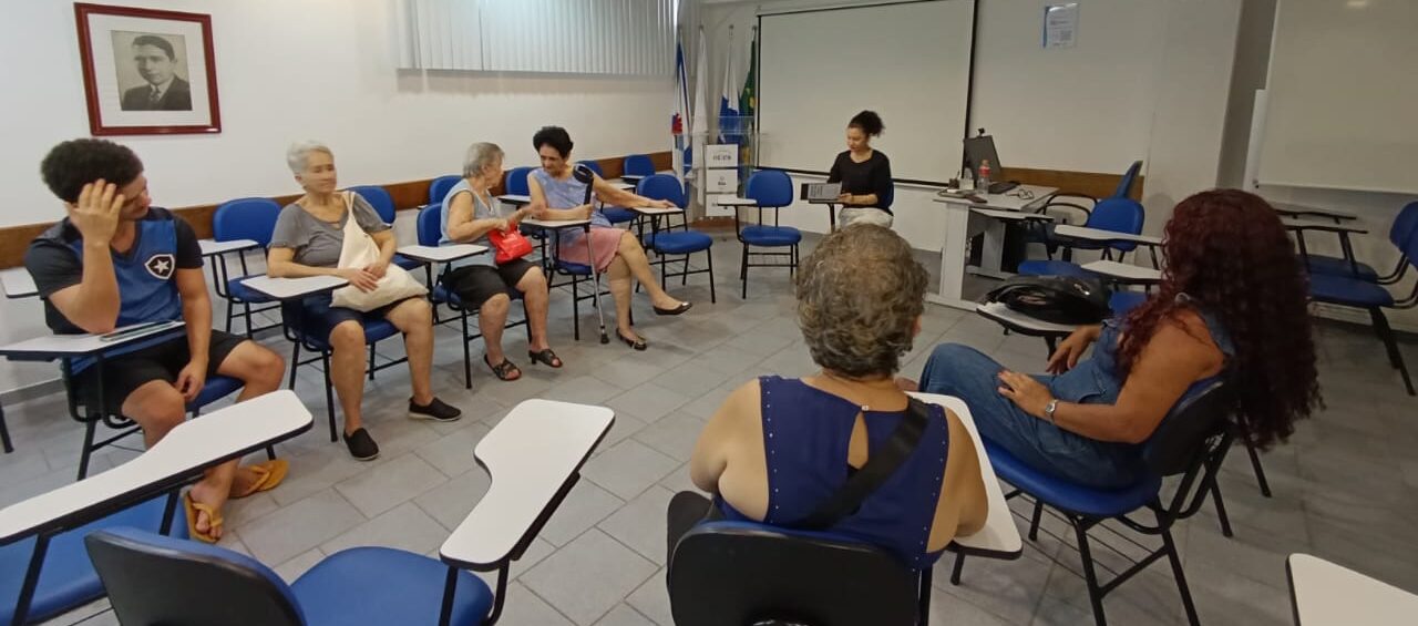 Grupo de Escuta Compartilhada “Palavras que Abraçam” do CMS João Barros Barreto