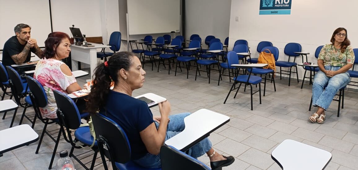 Grupo de Tabagismo do CMS João Barros Barreto