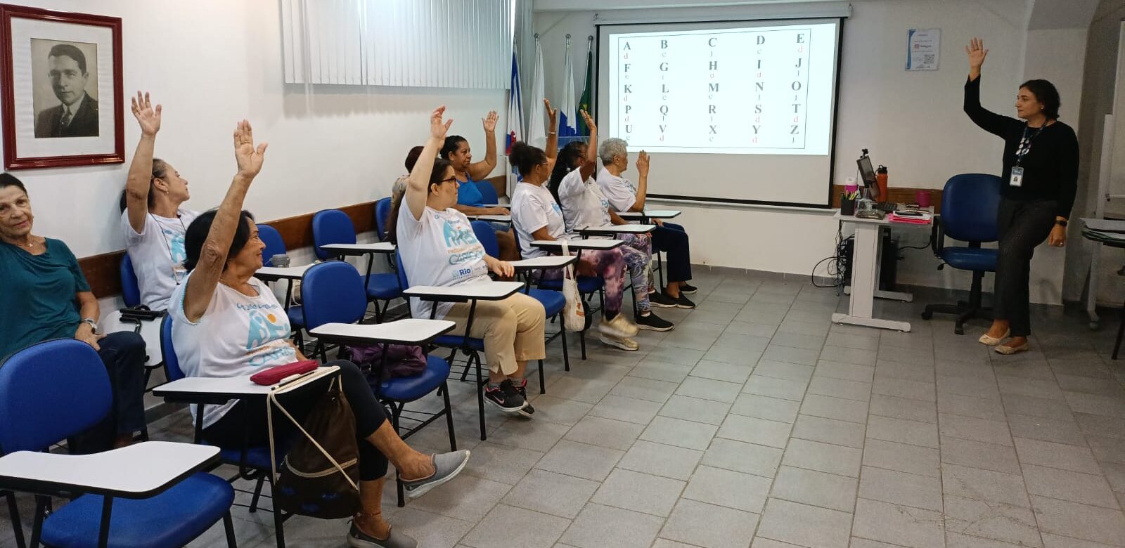 Grupo de Estimulação Cognitiva – Oficina do Cérebro