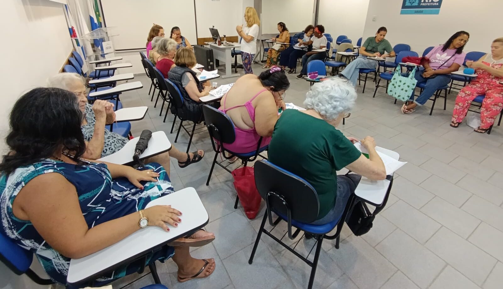 Grupo de Convivência do CMS João Barros Barreto