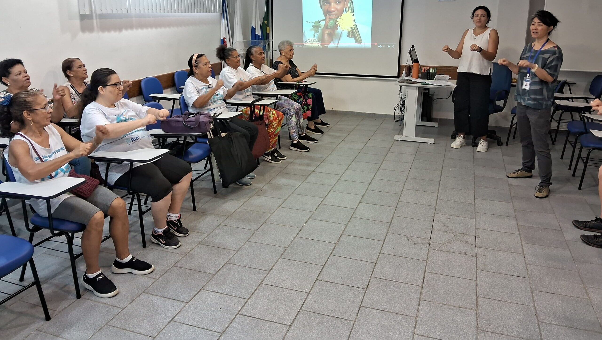 Grupo de Estimulação Cognitiva – Oficina do Cérebro