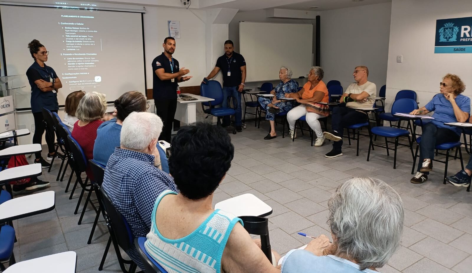 Curso de Mídias Digitais para Idosos