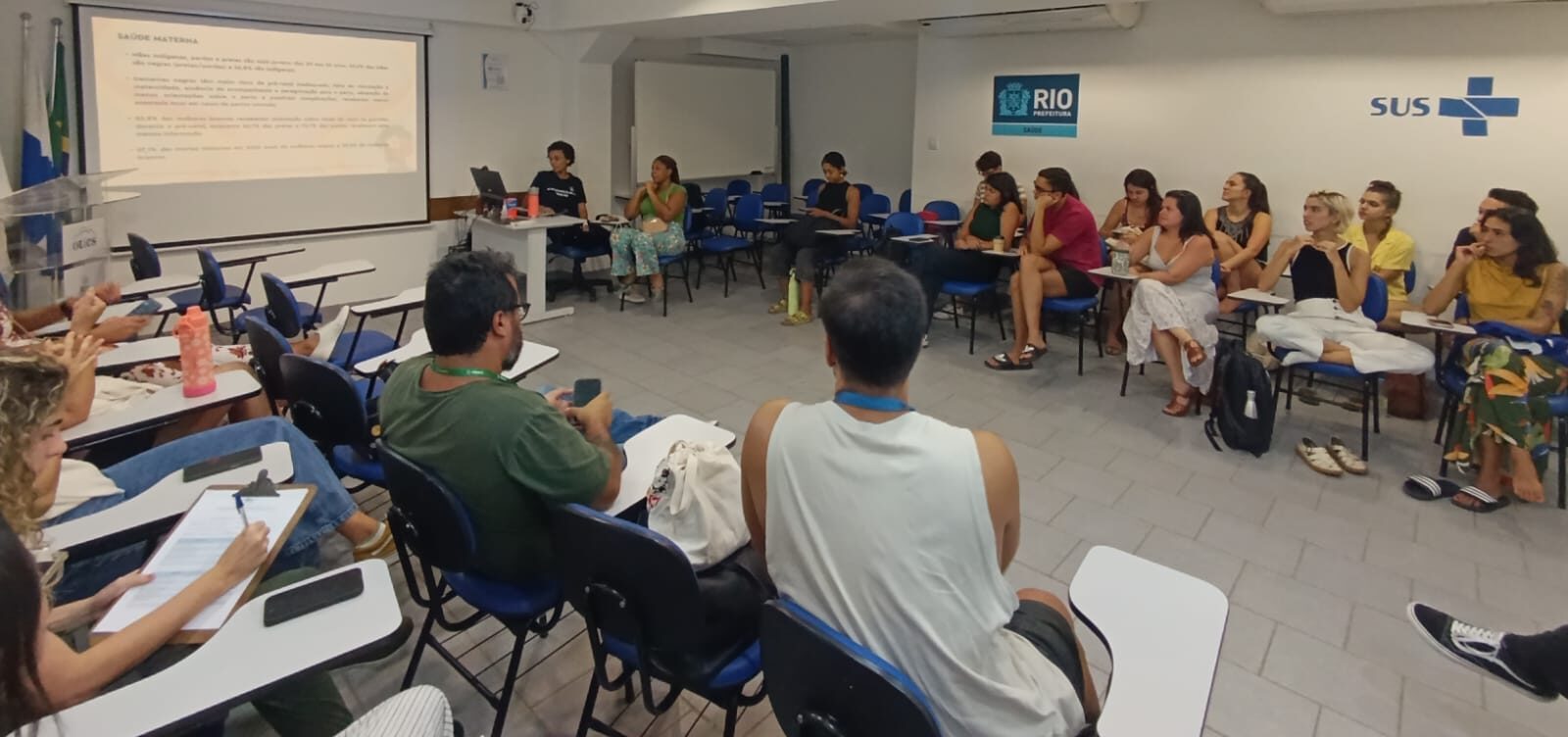 Aula R2 – GT de Iniquidade – Racismo e os Impactos na Saúde