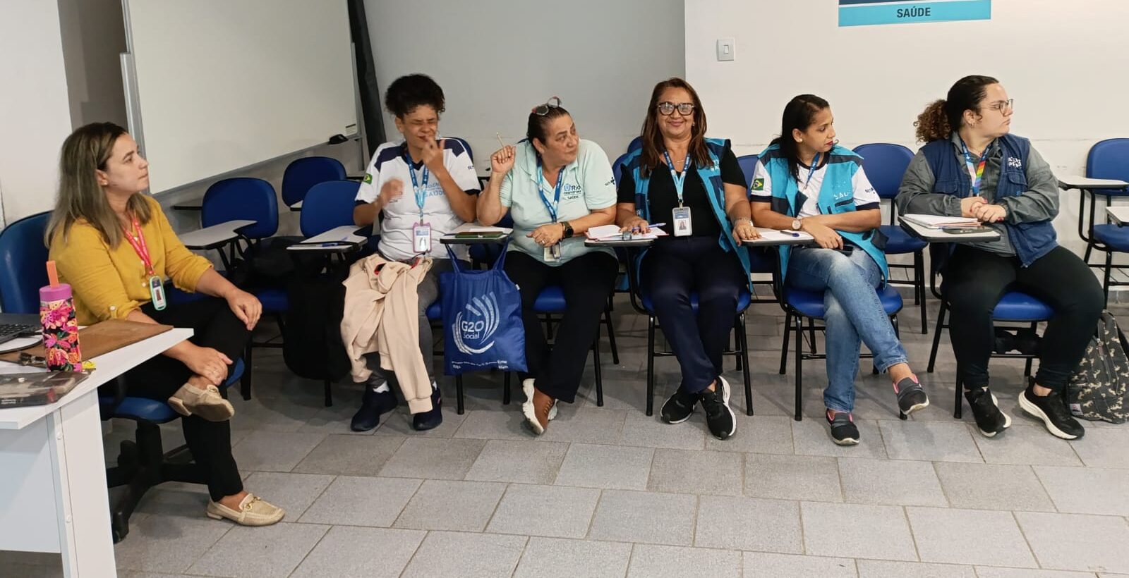 Curso Mais Saúde com Agente