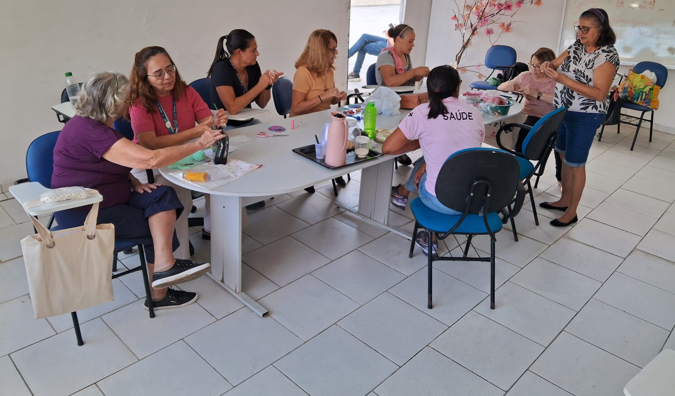 Grupo de Convivência do CMS João Barros Barreto