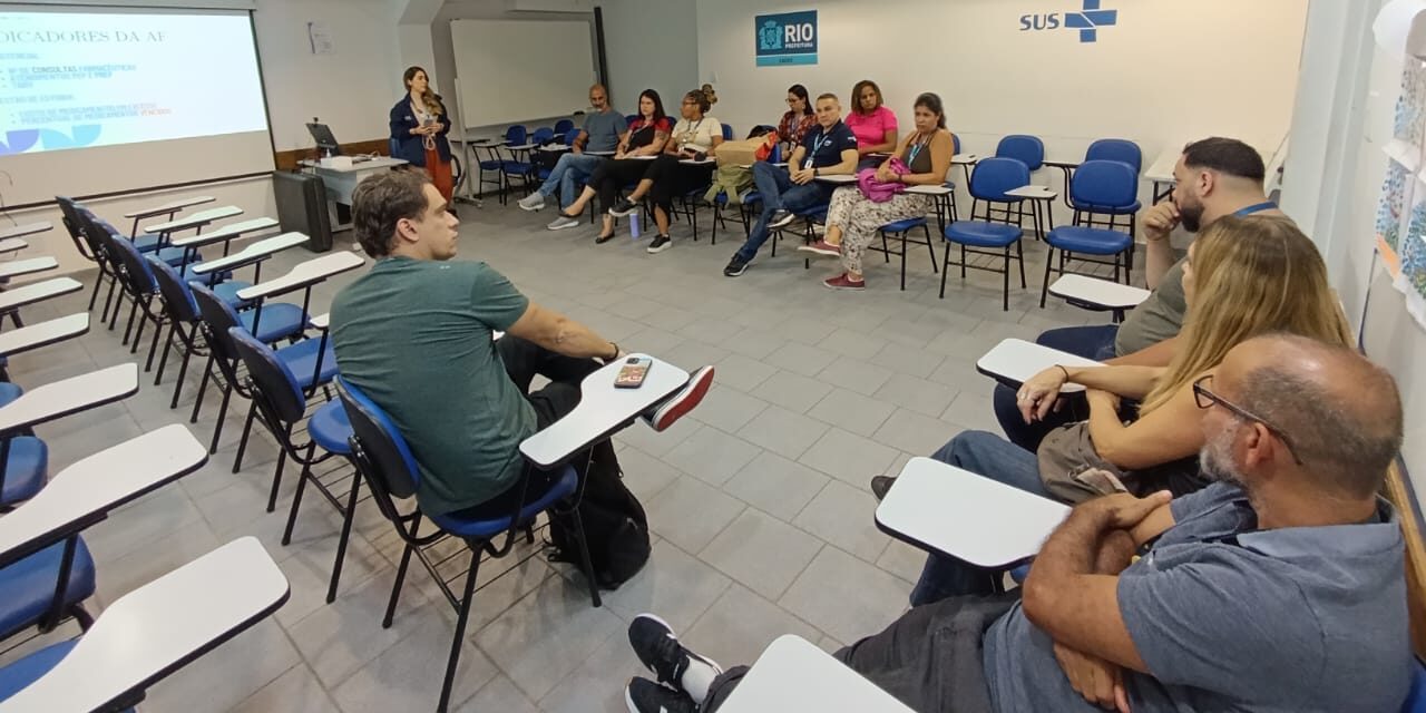 Reunião dos Farmacêuticos da CAP 2.1