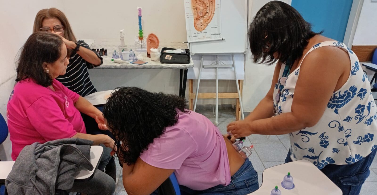 Grupo de Fisioterapia “Bem Viver” do CMS João Barros Barreto