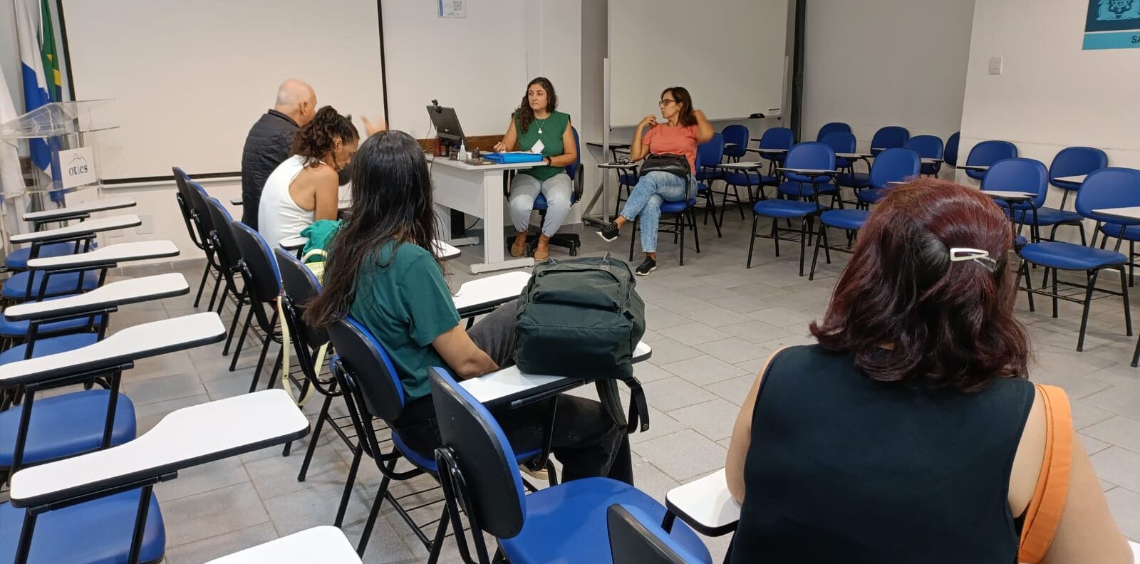 Grupo de Tabagismo do CMS João Barros Barreto