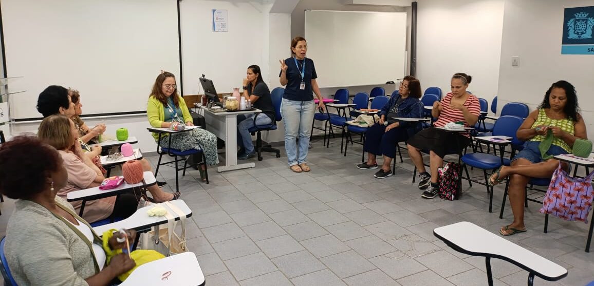 Grupo de Convivência do CMS João Barros Barreto