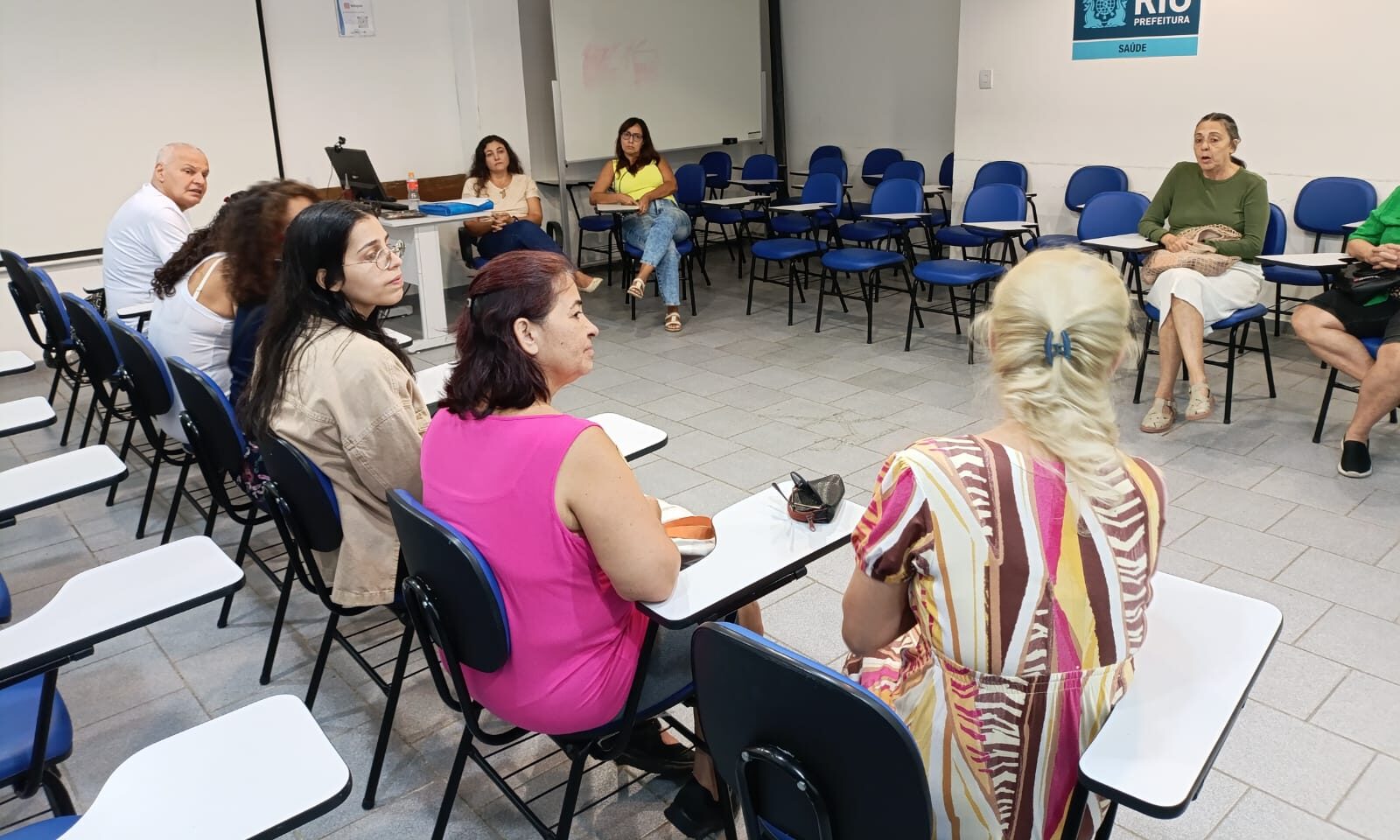 Grupo de Tabagismo do CMS João Barros Barreto