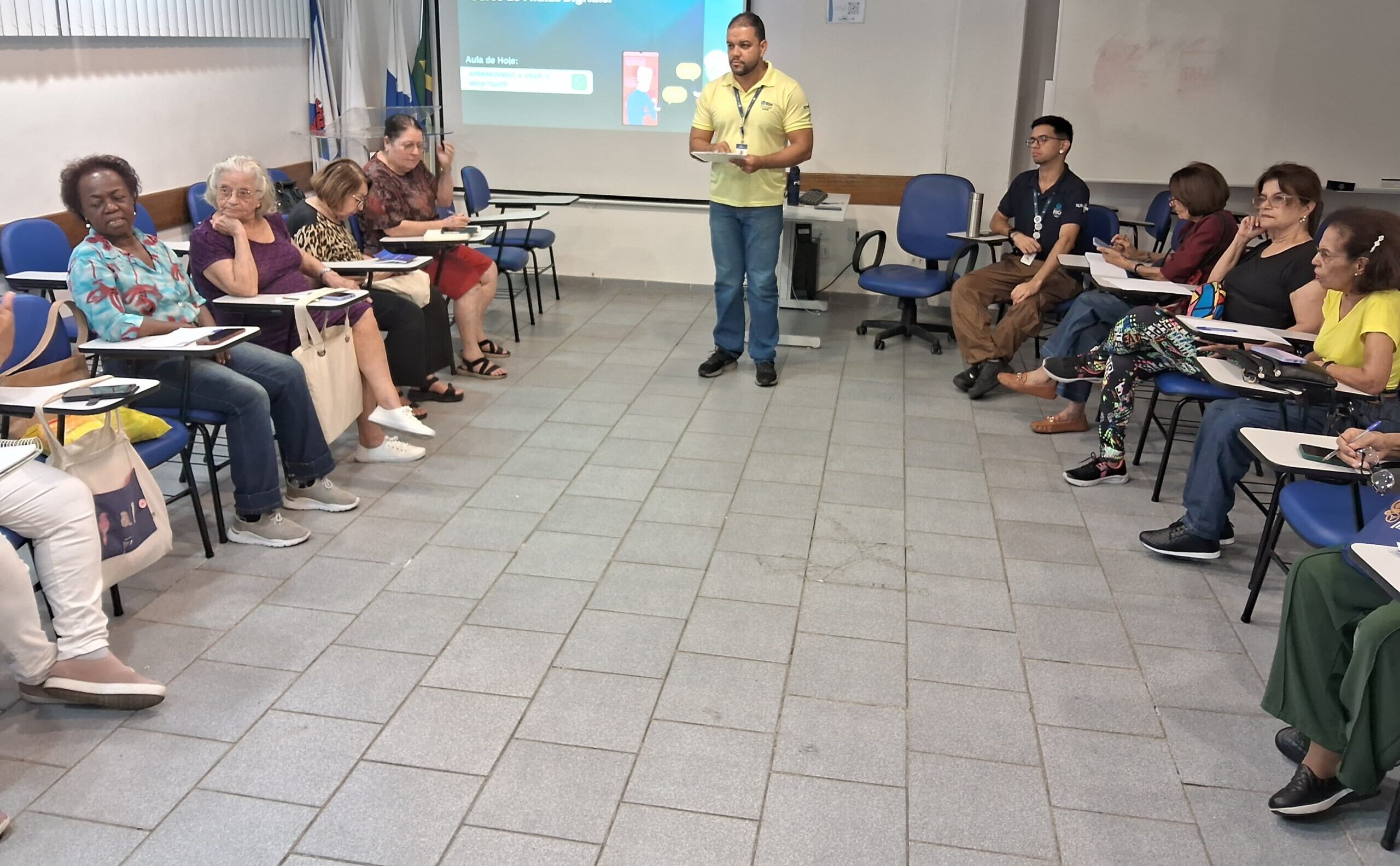 Curso de Mídias Digitais para Idosos