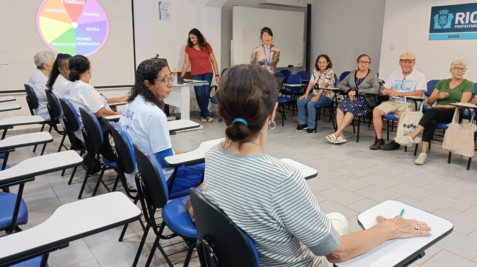 Grupo de Estimulação Cognitiva – Oficina do Cérebro