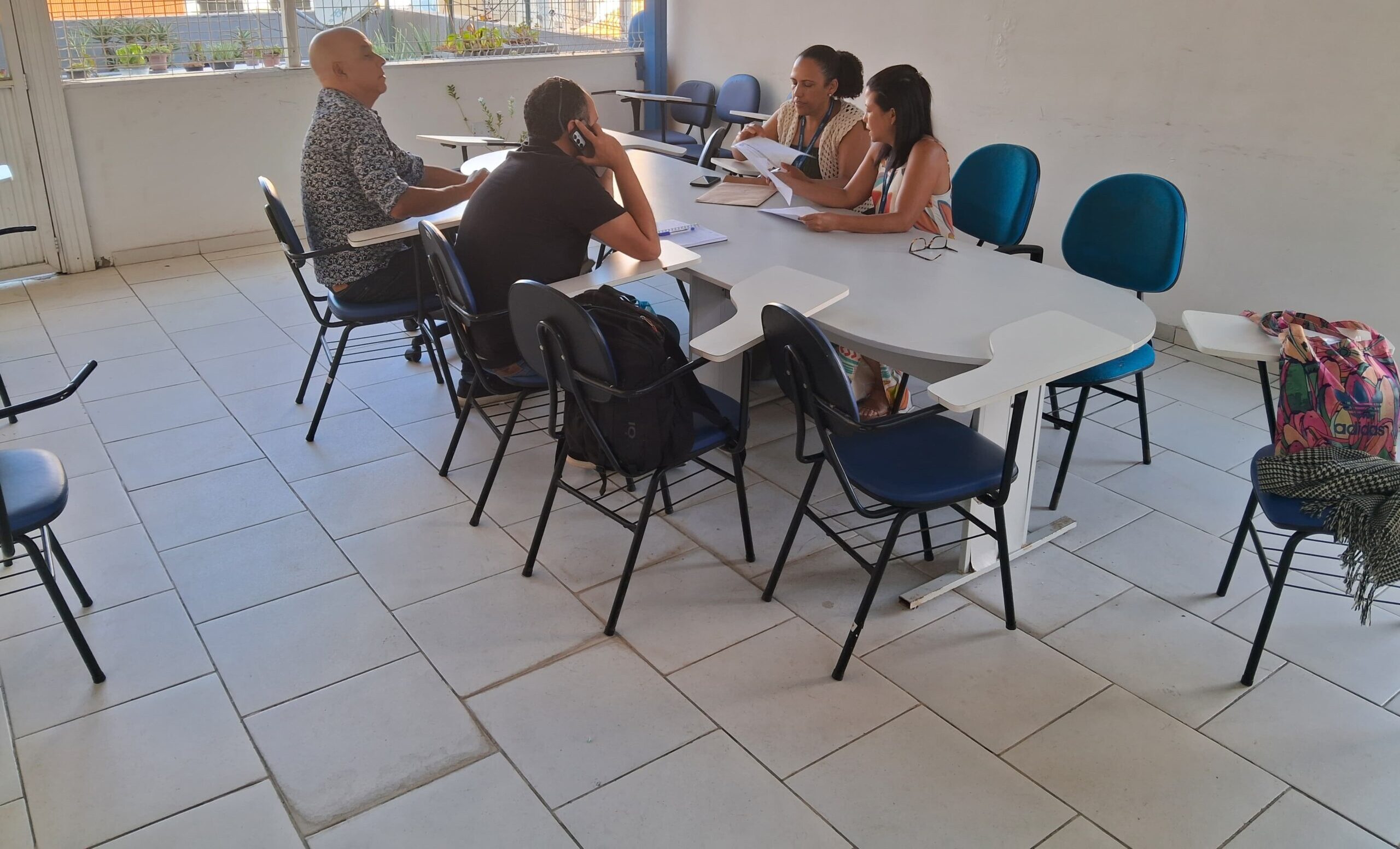 Reunião da Segunda Comissão de Assistência Social