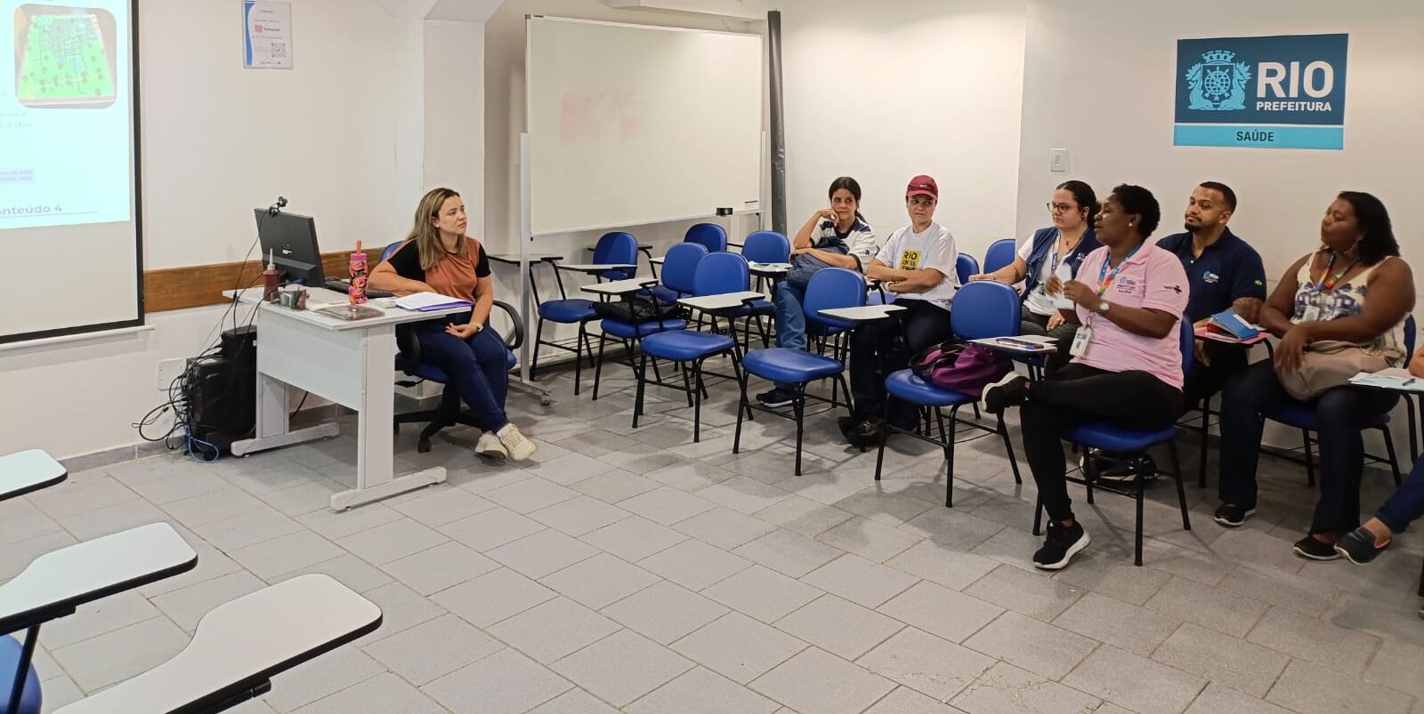 Curso Mais Saúde com Agente