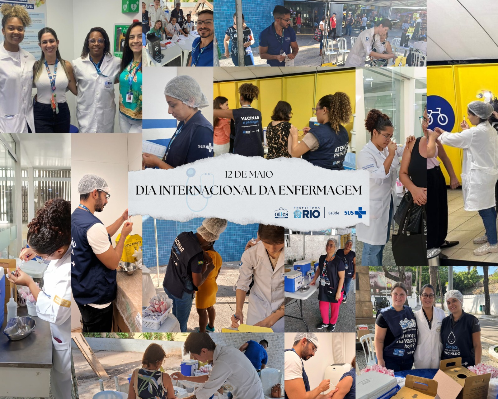 12/05 – Dia Internacional da Enfermagem