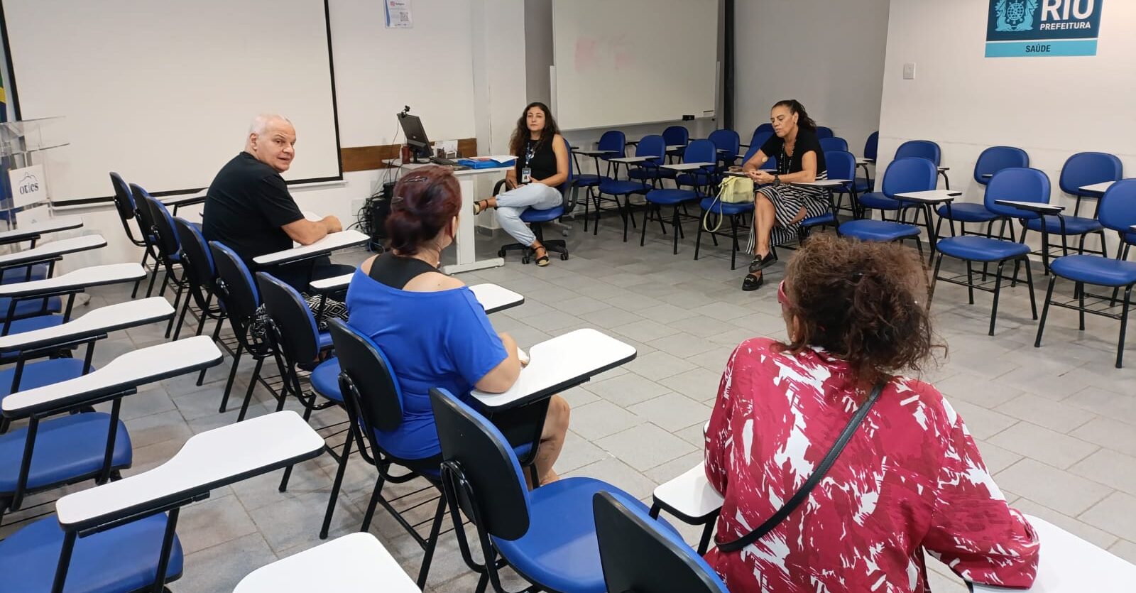 Grupo de Tabagismo do CMS João Barros Barreto