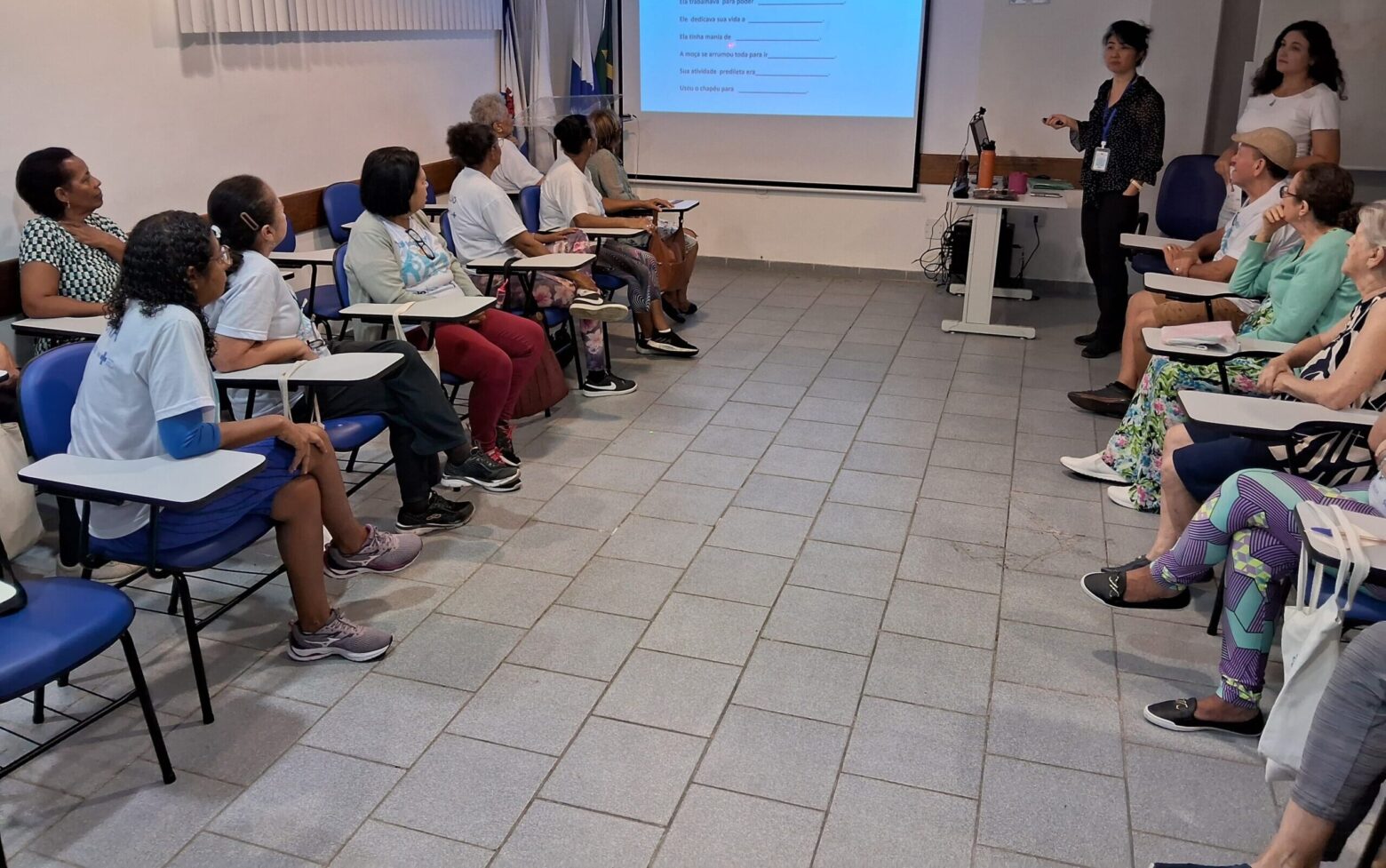 Grupo de Estimulação Cognitiva – Oficina do Cérebro