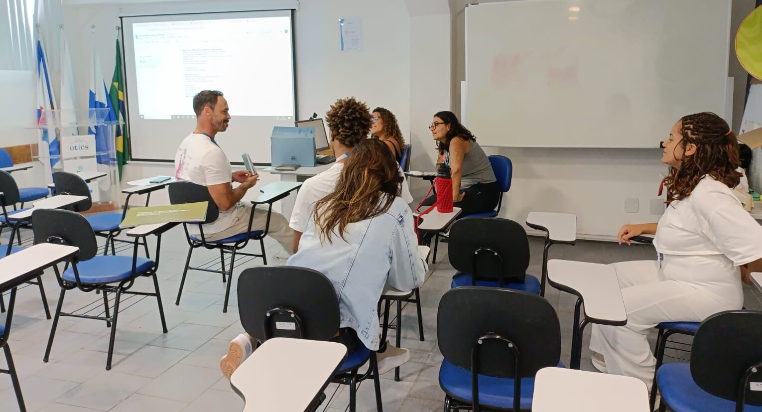 Reunião da Equipe do Consultório na Rua (CNAR)
