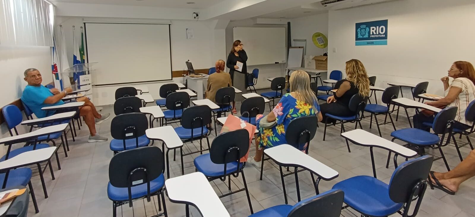 Grupo de Tabagismo do CMS João Barros Barreto