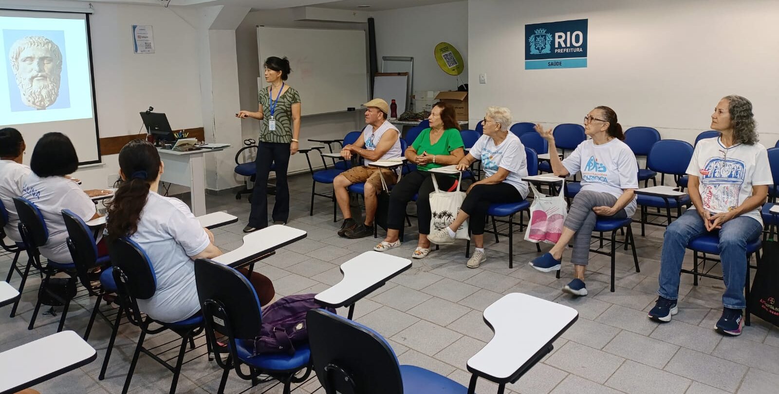 Grupo de Estimulação Cognitiva – Oficina do Cérebro