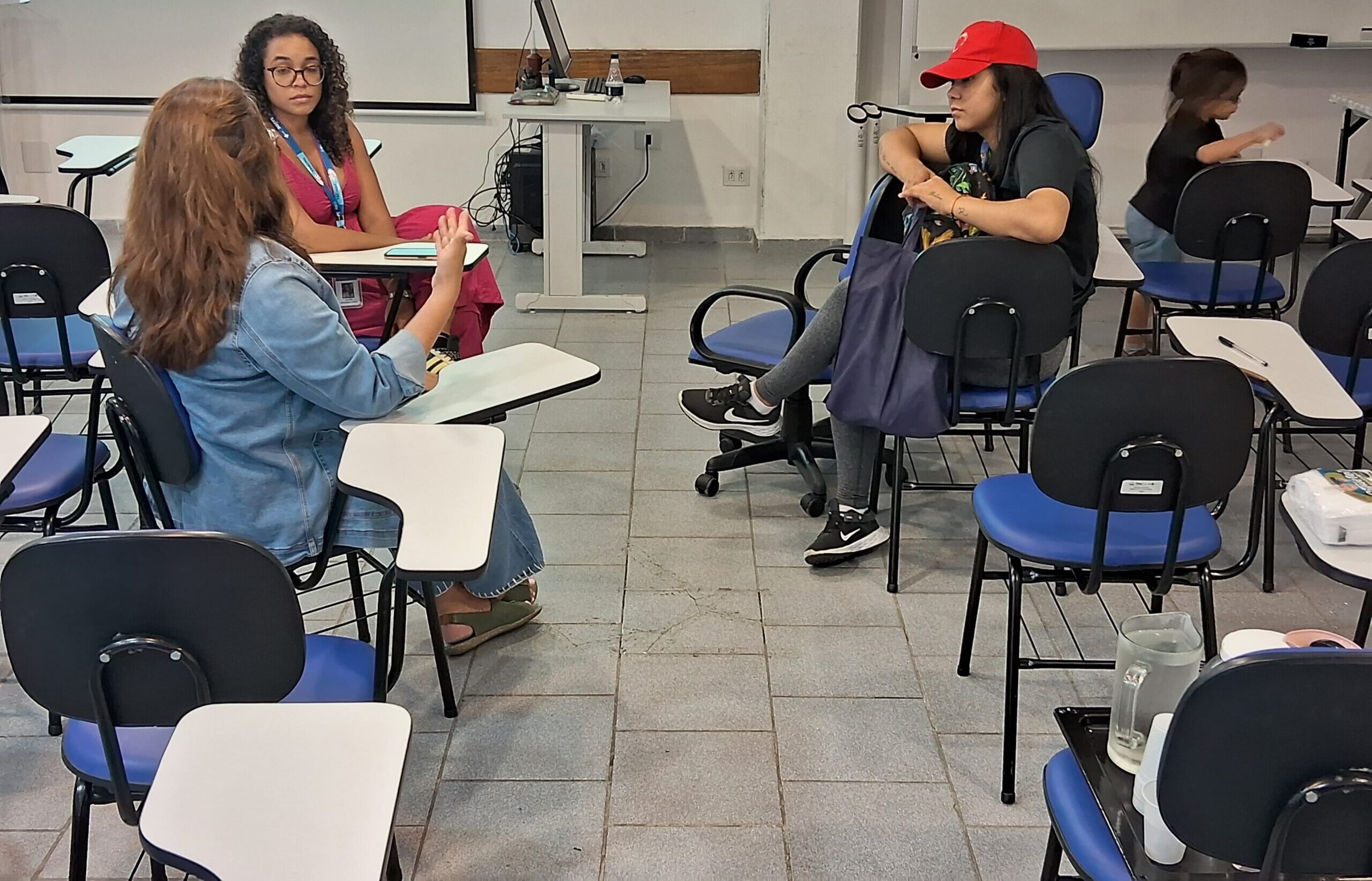 Primeiro Encontro de Mães Atípicas do CMS João Barros Barreto